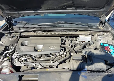 2022 Lexus Es 300H z USA, uszkodzony, nr VIN 58ACA1C17NU015233